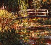 The Water Lily Pond Pink Harmony, Claude Monet